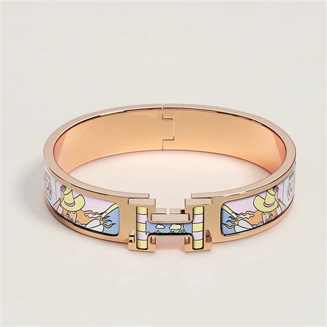 hermes clic h bracelet|Hermes h bracelet price.